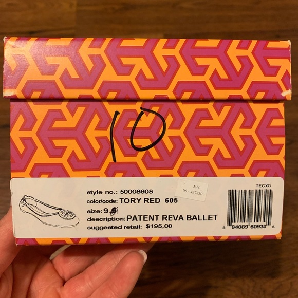 *RARE* Tory Burch Reva Flat - Picture 3 of 6